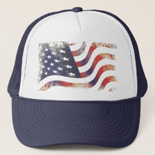 United States flag Trucker Hat
