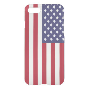 United States Flag iPhone SE/8/7 Case