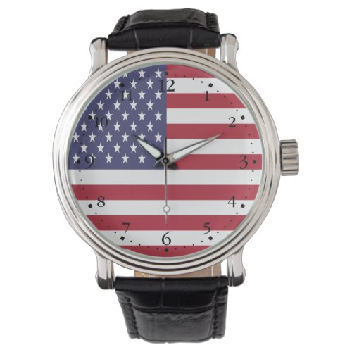 United States Flag Watch