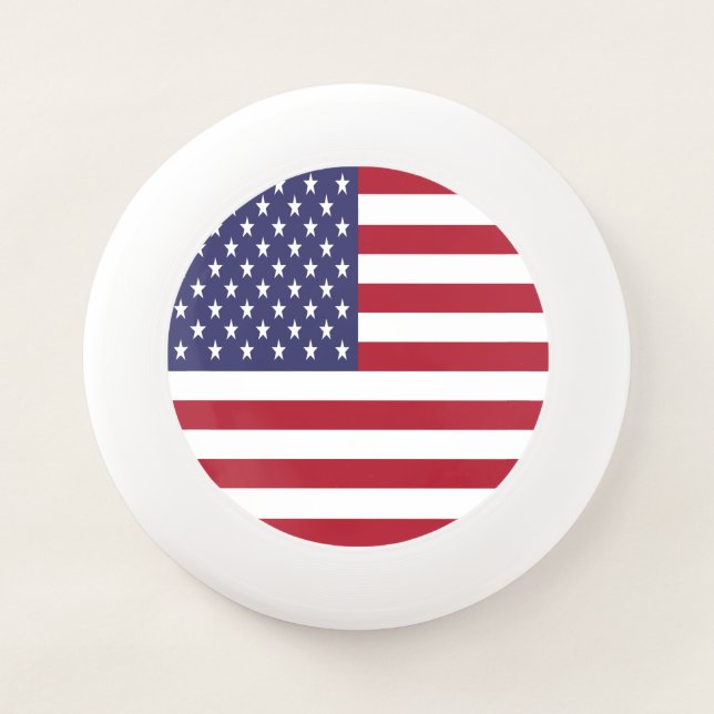United States Flag Wham-O Frisbee (Front)