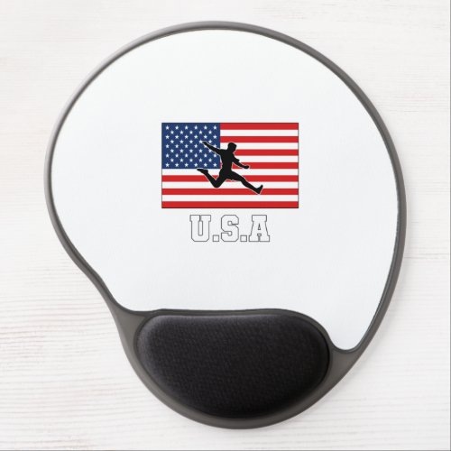 United States Football Soccer Team USMNT Gel Mouse Pad