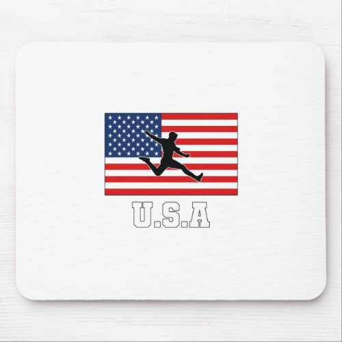 United States Football Soccer Team USMNT Mouse Pad