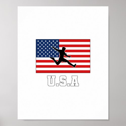 United States Football Soccer Team USMNT Poster