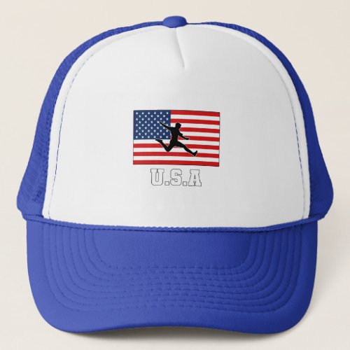 United States Football Soccer Team USMNT Trucker Hat