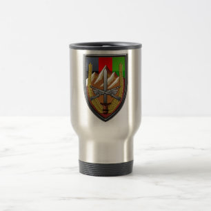 United States Forces Afghanistan Travel Mug