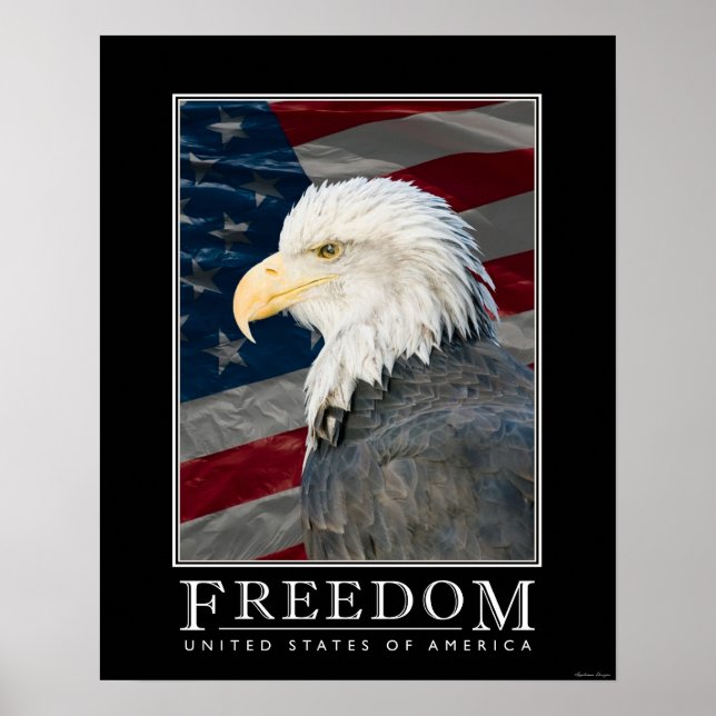 United States Freedom Poster (Front)