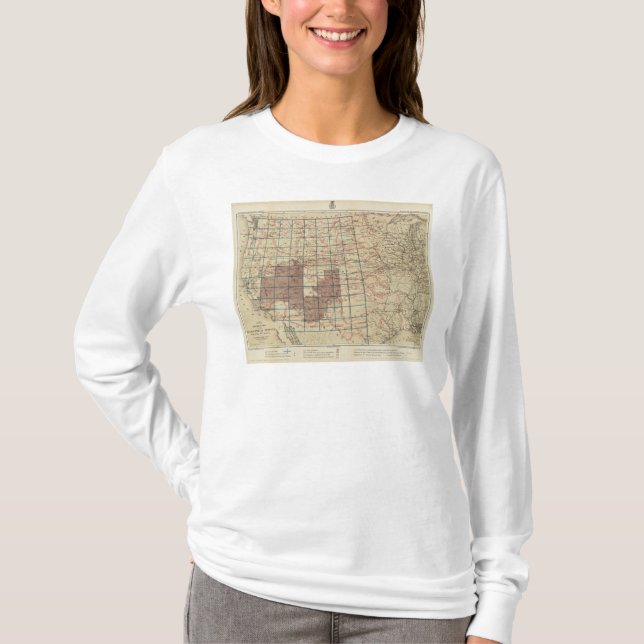 United States Geographical Surveys T-Shirt (Front)