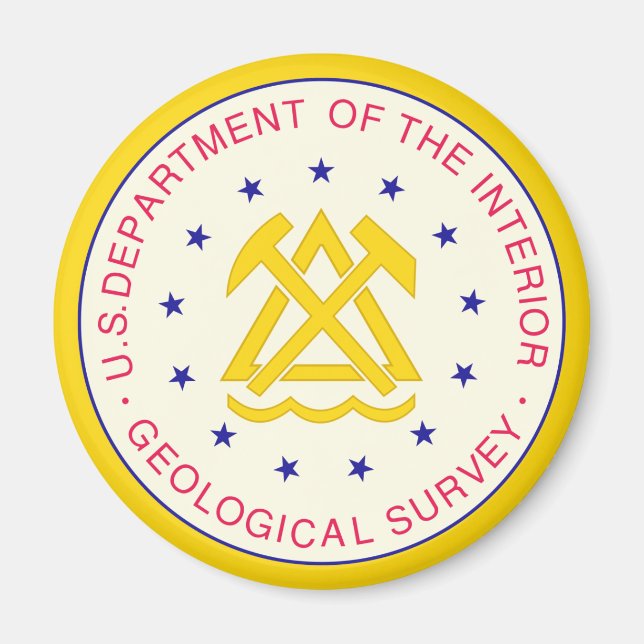 United States Geological Survey Magnet (Front)