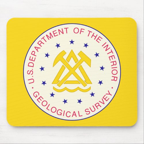 United States Geological Survey Mouse Pad