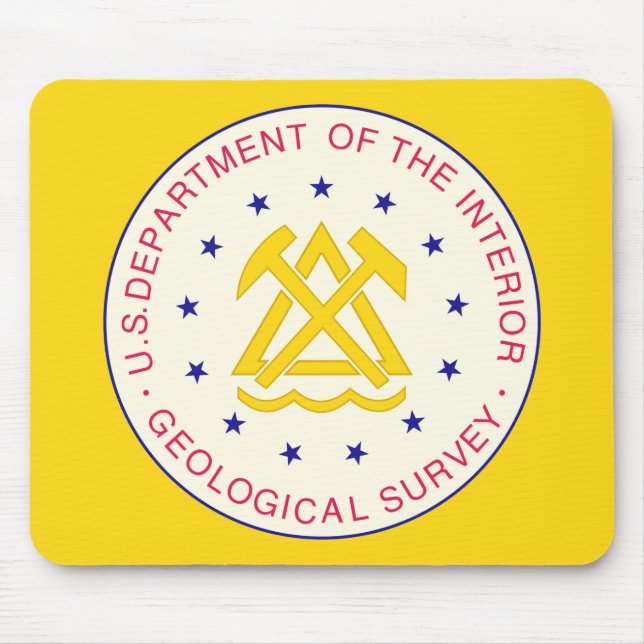 United States Geological Survey Mouse Pad (Front)