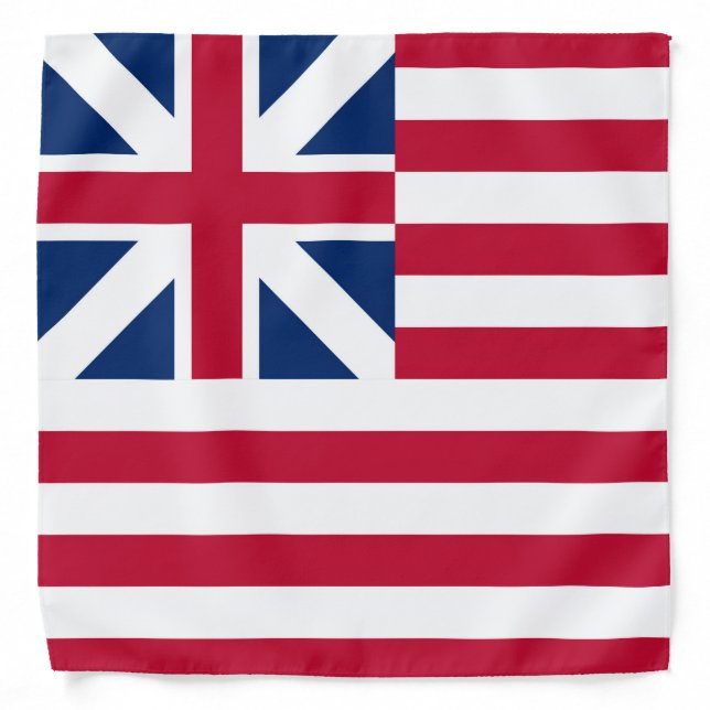 United States Grand Union Flag Bandana (Front)