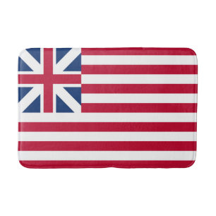 United States Grand Union Flag Bath Mat