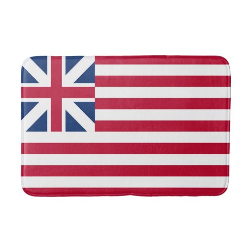 United States Grand Union Flag Bath Mat