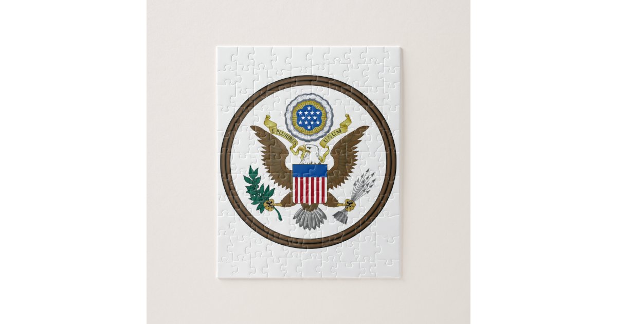 United States Great Seal Jigsaw Puzzle | Zazzle