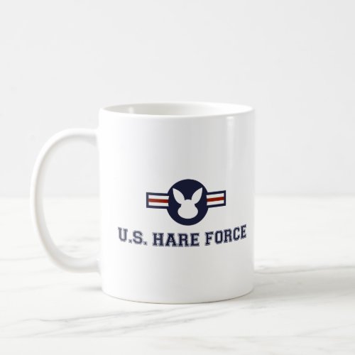 United States Hare Air Force Bunny  Coffee Mug