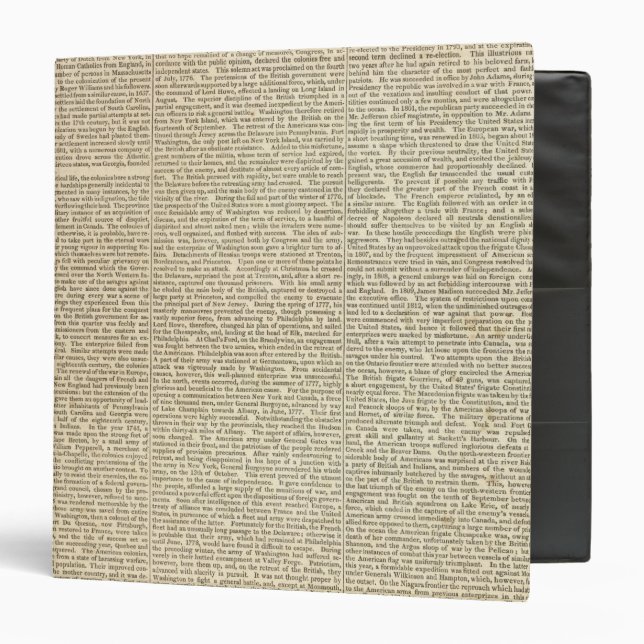 United States History Map 2 3 Ring Binder (Front/Inside)