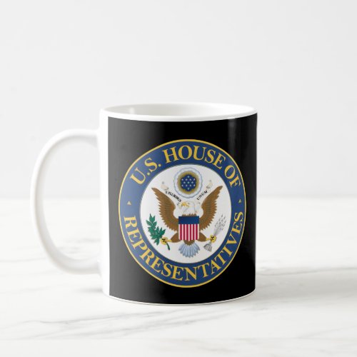 United States House Of Reatives Governt Insignia  Coffee Mug