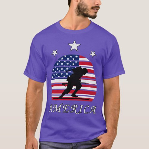 United States independence day2 T_Shirt