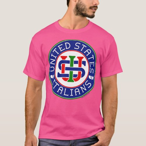 United States Italians T_Shirt