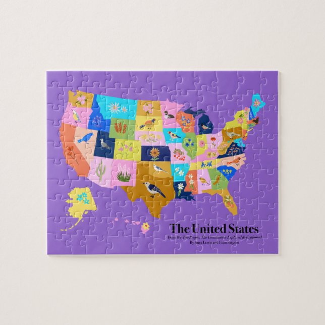 United States Jigsaw Puzzle (Horizontal)