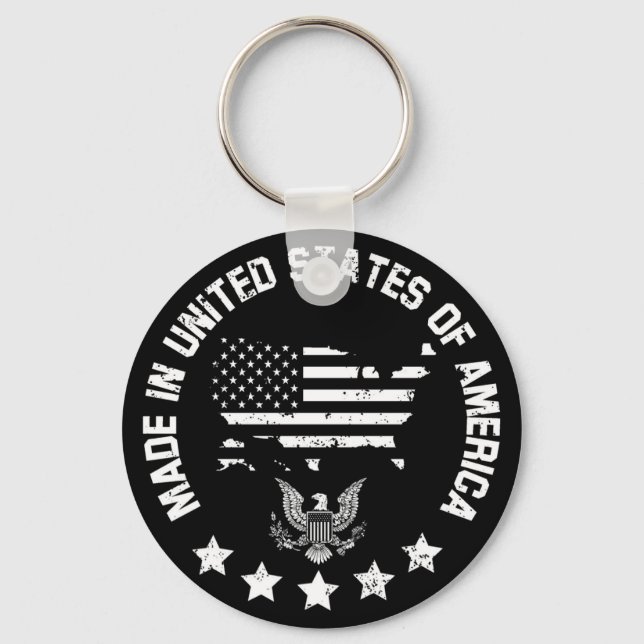 United States Keychain (Front)