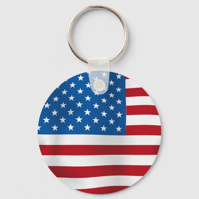 United States Keychain (Front)