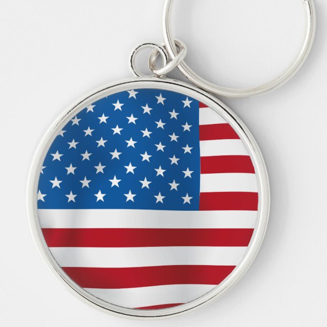 United States Keychain (Front)