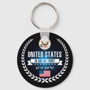 United States Keychain