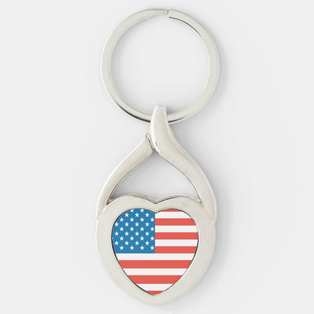 United States Keychain (Front)