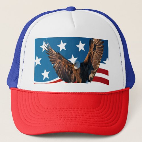 United States Labor Day 4th July Cap