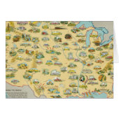 United States Map (Front Horizontal)