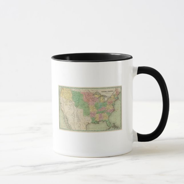 United States Map 2 Mug (Right)