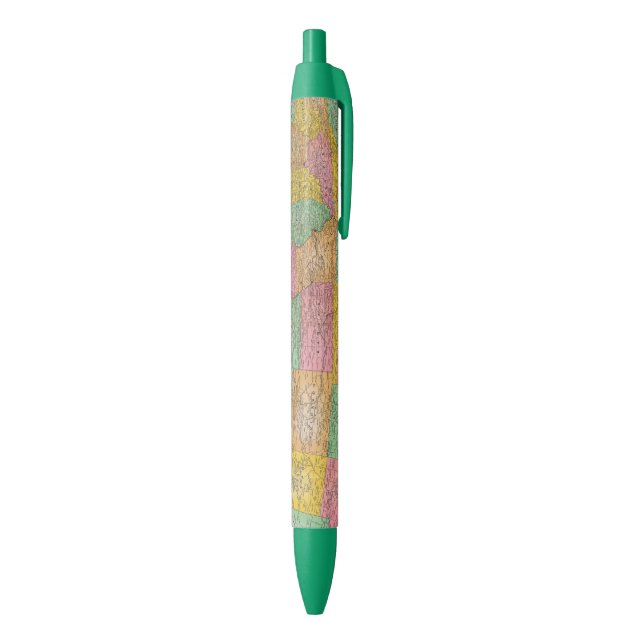 United States Map 3 Pen (Bottom (Vertical))