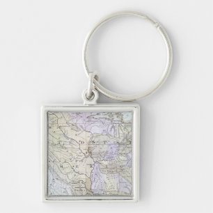 UNITED STATES MAP, c1812 Keychain