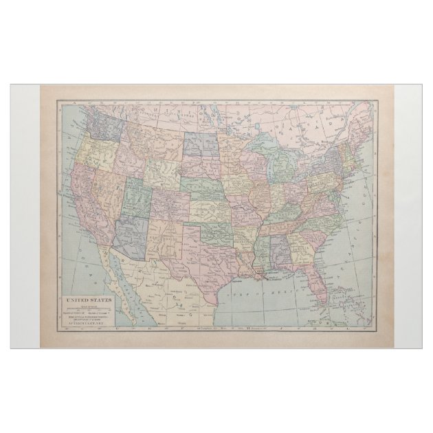 United States Map Fabric Zazzle - United States Map Fabric R9ecb8f698d764b428b026c0e74022d11 Z191l 630