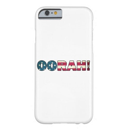 United States Marine Corps 012 Barely There iPhone 6 Case
