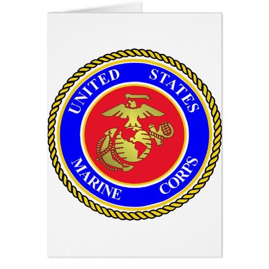 United States Marine Corps Cards (Front)