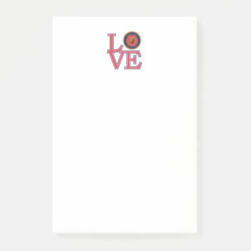 United States Marine Corps Love Post_it Notes