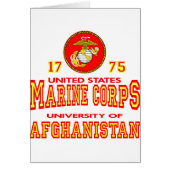 United States Marine Corps University Afghanistan (Front)