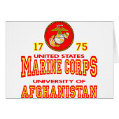 United States Marine Corps University Afghanistan (Front Horizontal)