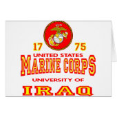 United States Marine Corps University Of Iraq (Front Horizontal)