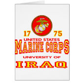 United States Marine Corps University Of Iraq (Front)