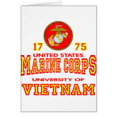 United States Marine Corps University Of Vietnam (Front)