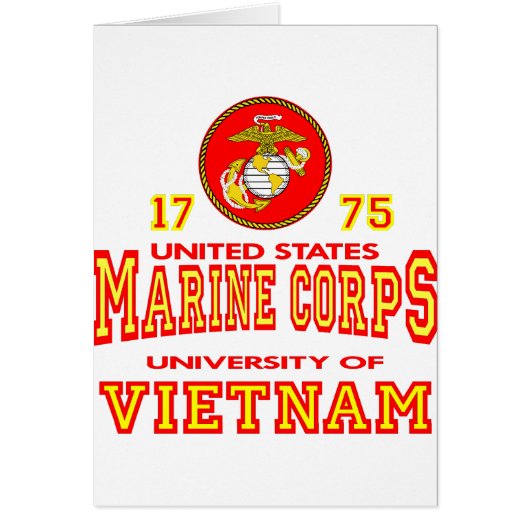 United States Marine Corps University Of Vietnam (Front)