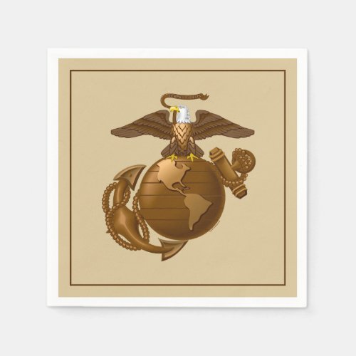 United States Marines | Full-Color EGA - Bronze