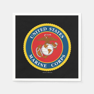 United States Marines | Marine Corps Seal 1 Napkins