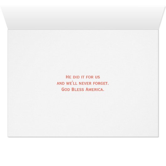 United States Memorial Day Flags, Cemetery (Inside Horizontal (Bottom))