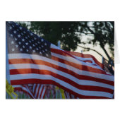 United States Memorial Day Flags, Cemetery (Front Horizontal)