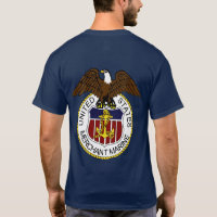 Fuel Merchant Mariner T Shirt U.S. Merchant Marine Navy Nautical Boating Ash / XL