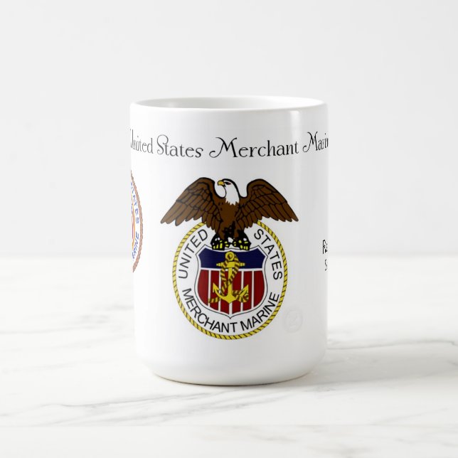 United States Merchant Marines Coffee Mug (Center)
